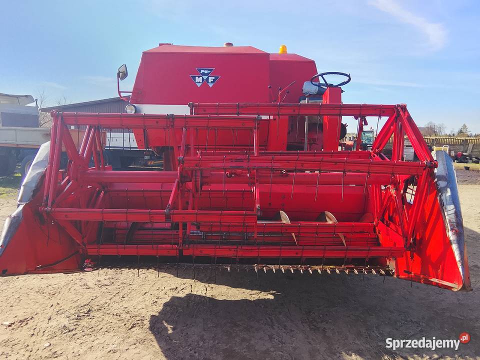Kombajn Massey Ferguson 487 sieczkarnia Oryginał mazowieckie Skaryszew