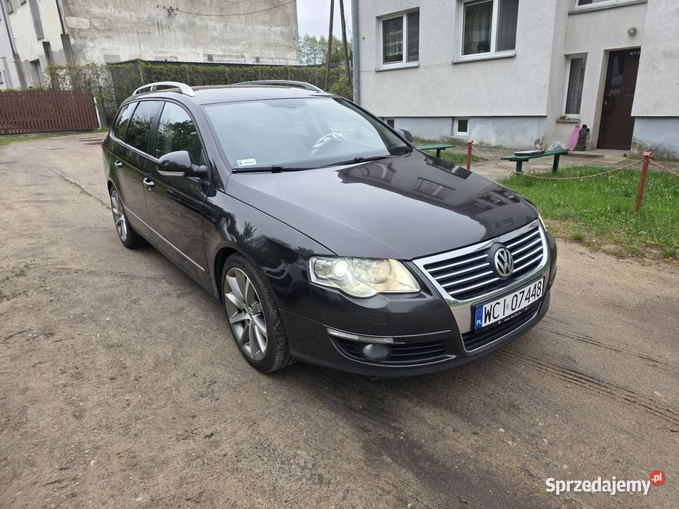 Volkswagen Passat B6 20 tdi BMP 8 ZAWOROWY sprowadzony mazowieckie Ciechanów