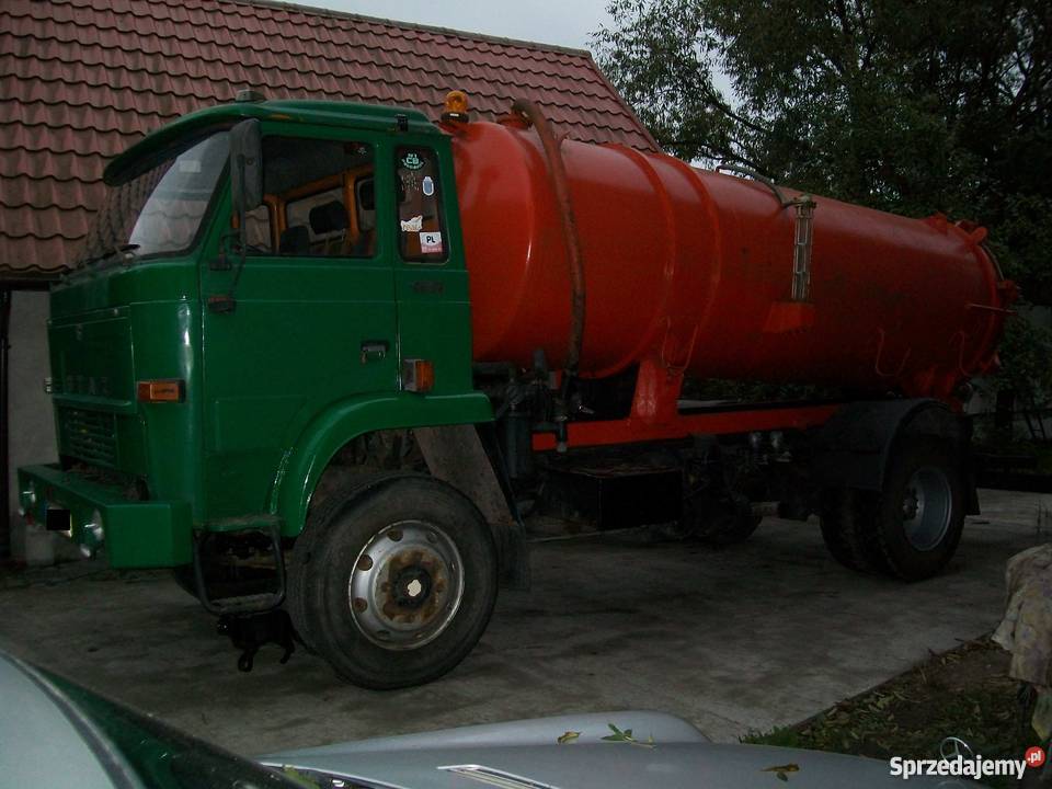 STAR 1142 asenizacyjny zachodniopomorskie Stargard