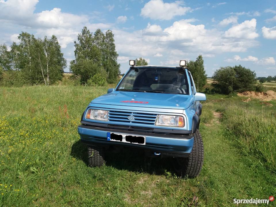 Sprzedam Suzuki Vitara 16 4x4 niebieski Wyrzyki