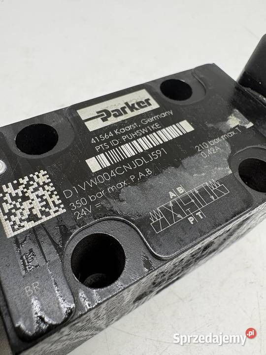 Parker D1VW004CNJDLJ591 Hydraulic Valve Warszawa