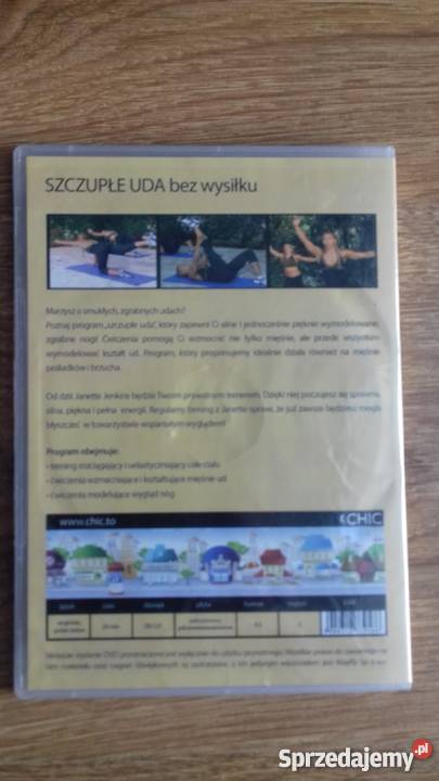 Płyty z treningiem do ćwiczeń