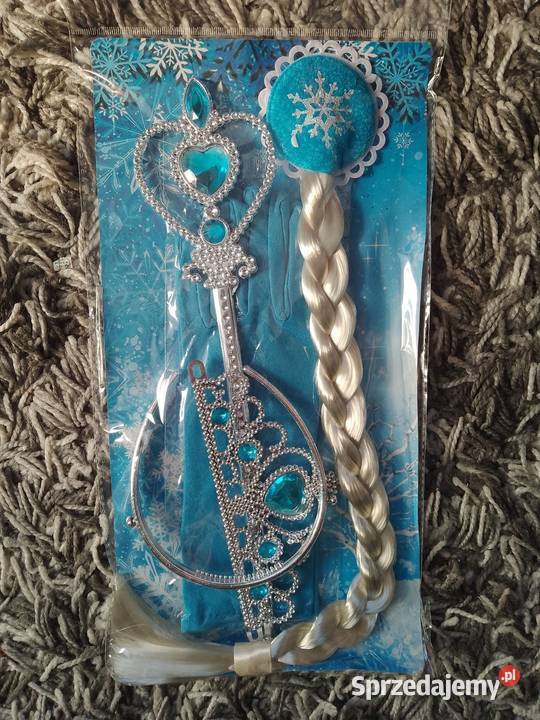 Zestaw Disney Frozen kraina lodu różdżka Chrzanów