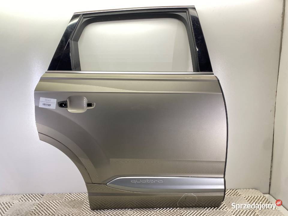 DRZWI PRAWY TYŁ AUDI Q7 4M SUV LZ1U