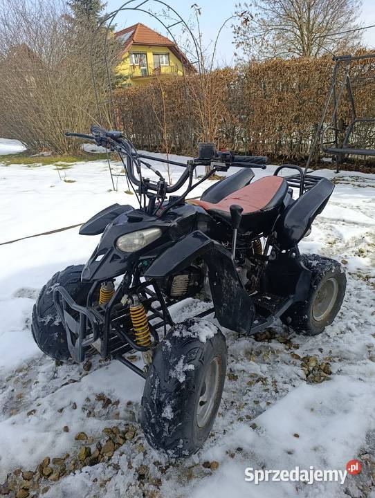 Quad 125 bashan bemi atv dzieci transport Myślenice sprzedam