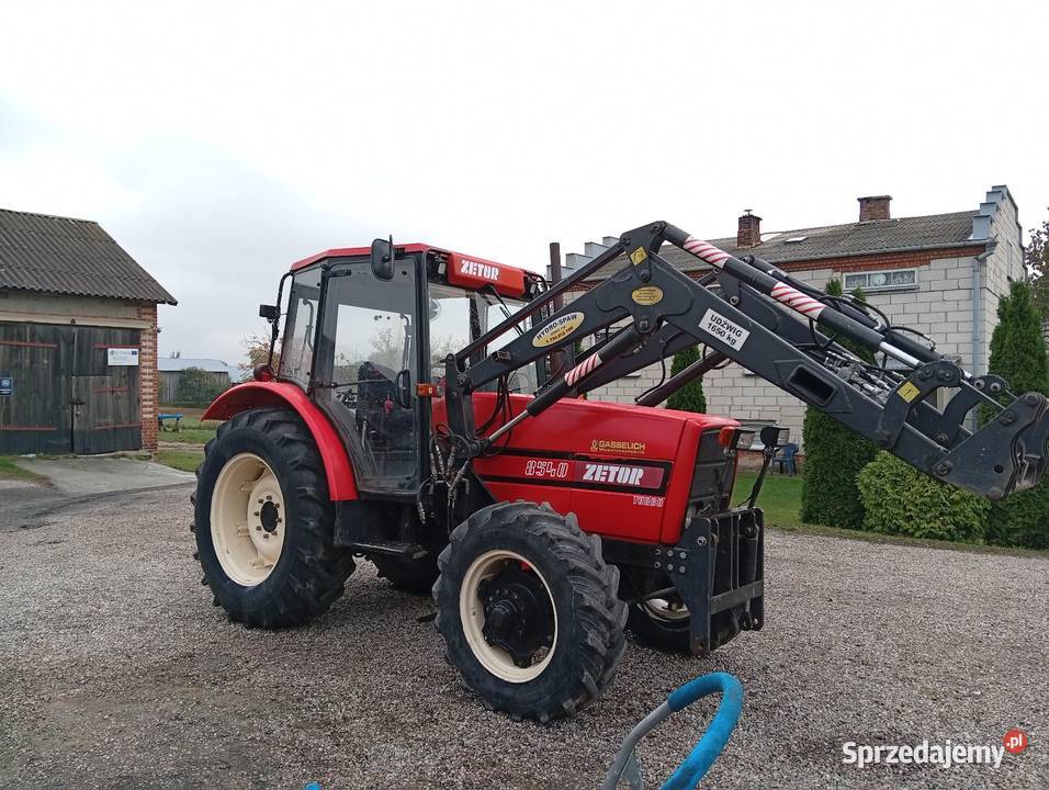 Zetor 8540 Grabowiec