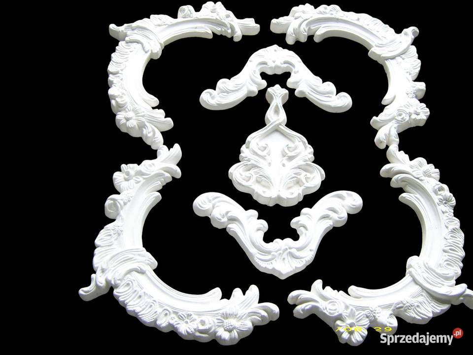 Rozeta gipsowa sztukateria z gipsu dekory Wrocław