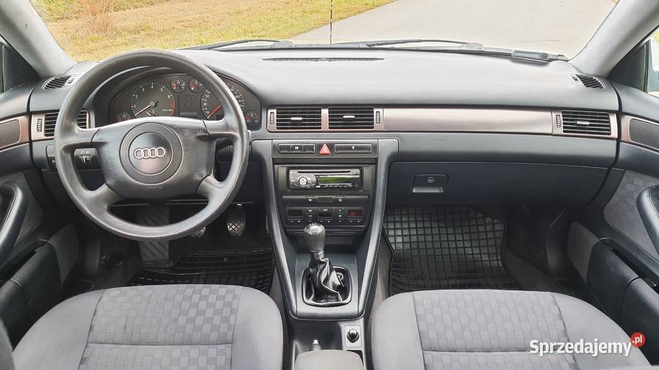 Audi A6 C5 24 V6 165 sedan LPG Lublin