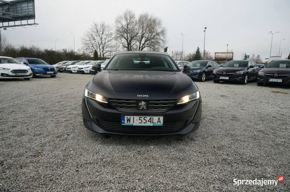 Peugeot 508 SW 15 BlueHDi130 Active Salon fvat przyciemniane szyby Poznań