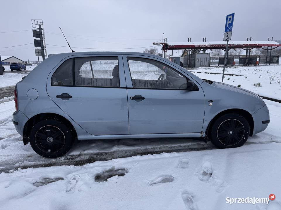 Skoda Fabia 2002 14MPI Zakliczyn sprzedam