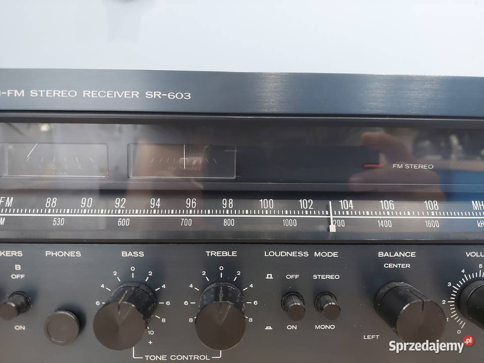 HITACHI AMFM Stereo Receiver SR603 Łapy sprzedam