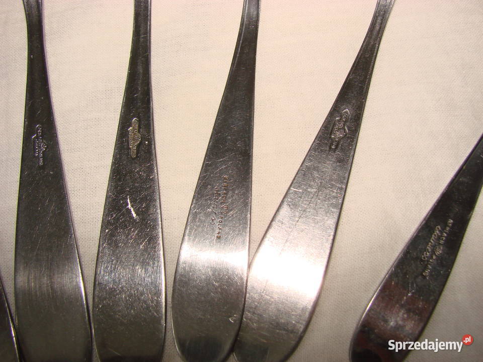 Gerlach sztućce wzór Kłos Pruszcz Gdański