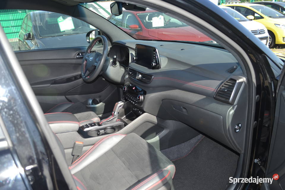 Hyundai Tucson zarejestrowany SALON POLSKA kamera cofania