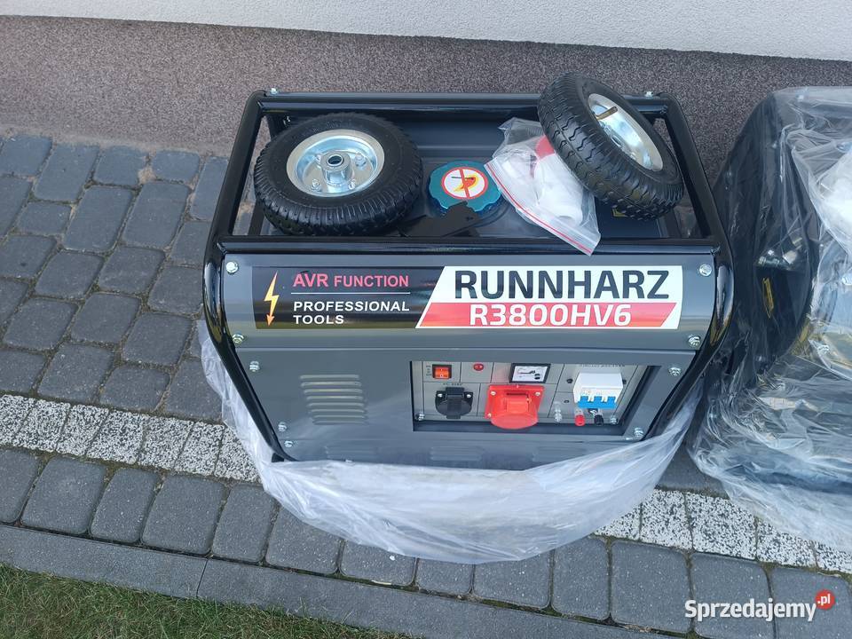 Agregat prądotwórczy nowy Tuchola