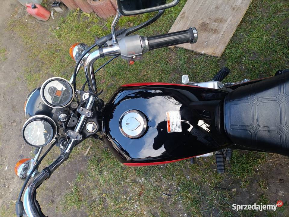 Honda 125 Custom 125 125cm3 lubelskie Janów Lubelski