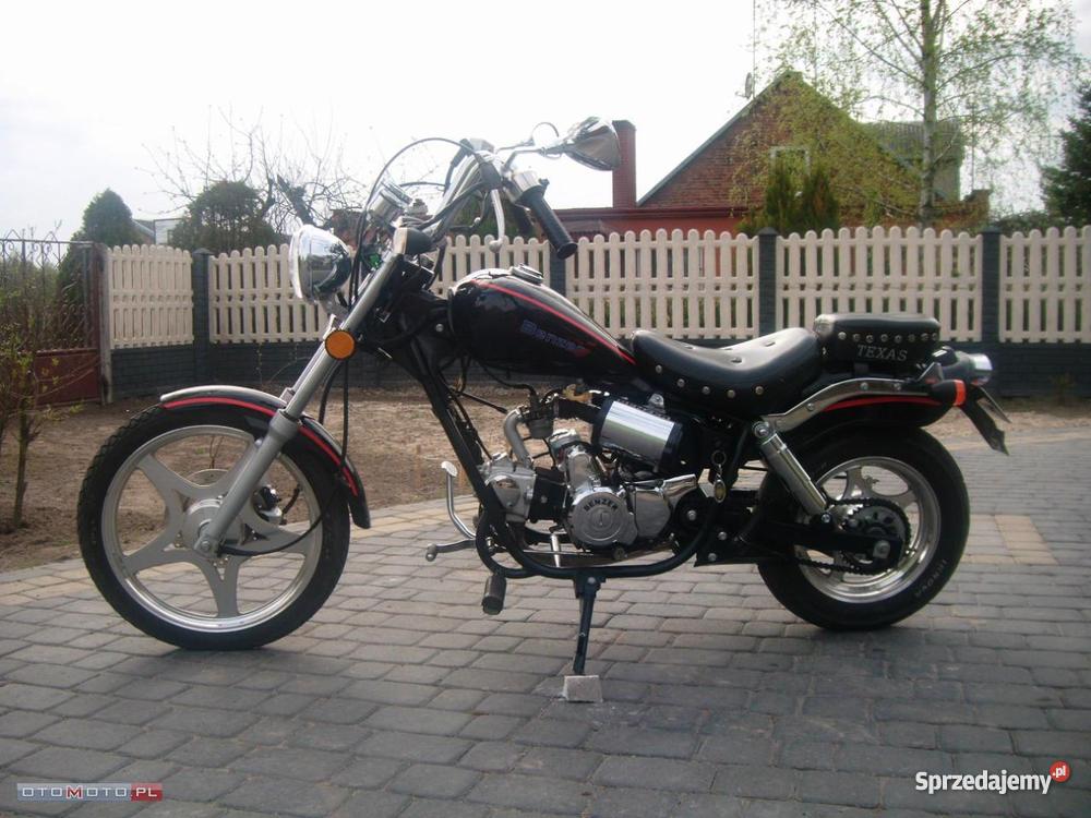 Benzer Texas 50 4T Pozostałe Lubraniec