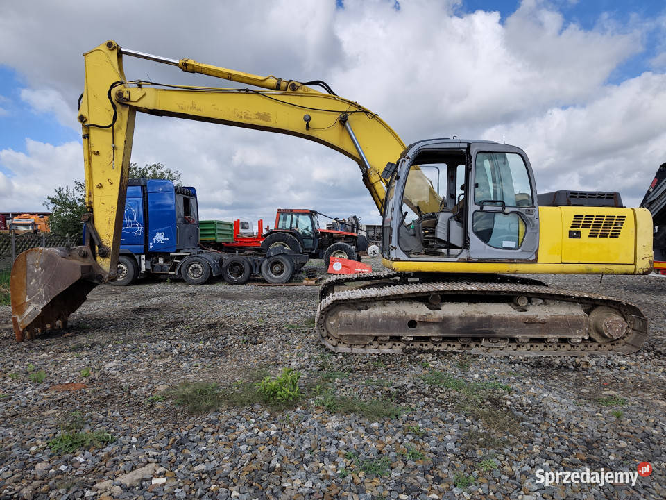 Koparka gąsienicowa HOLLAND KOBELCO E215 222 t Twardosławice