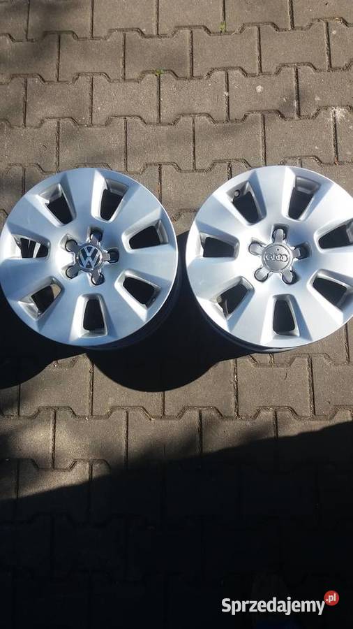 Felgi Aluminiowe 16 Audi VW 5x112 Stan aluminiowe Bolesławiec