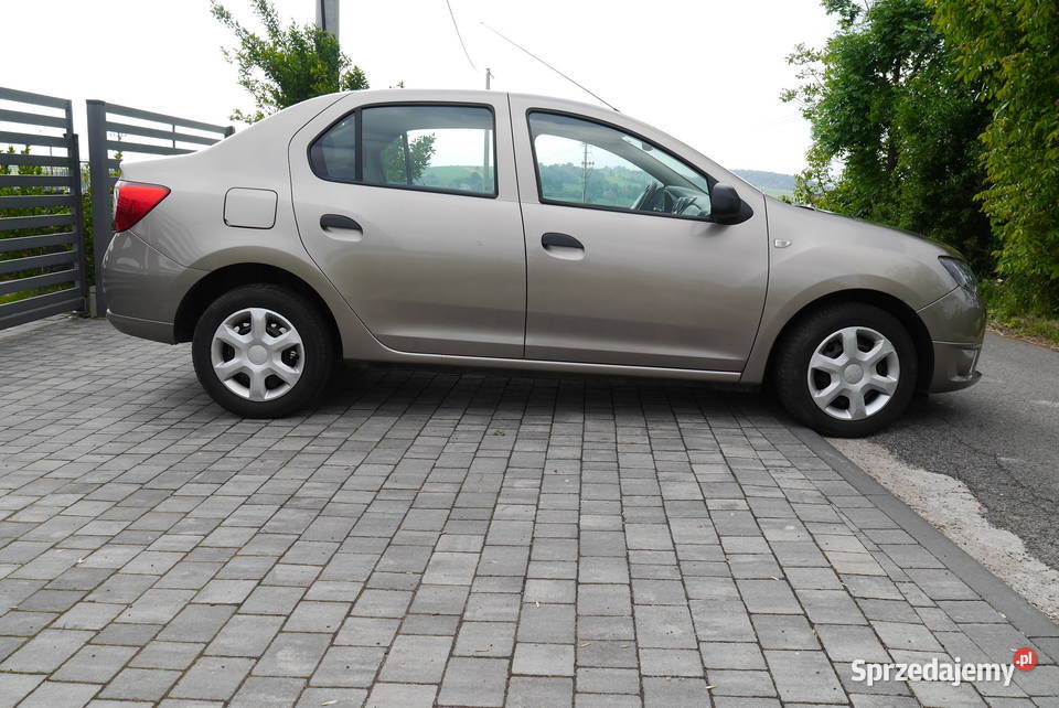 Dacia Logan 2013 bezwypadkowy Polski salon Słomniki