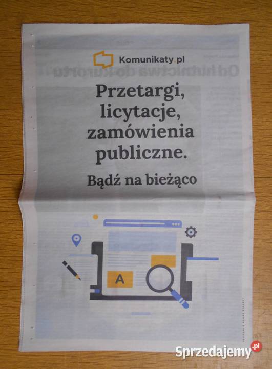 Gazeta o szkle Gazeta Wyborcza
