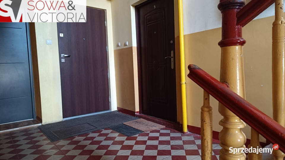 Słoneczne mieszkanie w ładnej kamienicy dolnośląskie sprzedam