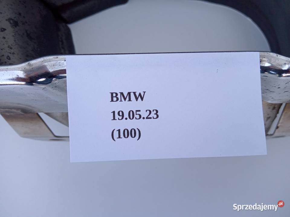 KOŃCÓWKA WYDECH TŁUMIKA PRAWA BMW X5 G05 X6 G06 Układ wydechowy Nowy Tomyśl