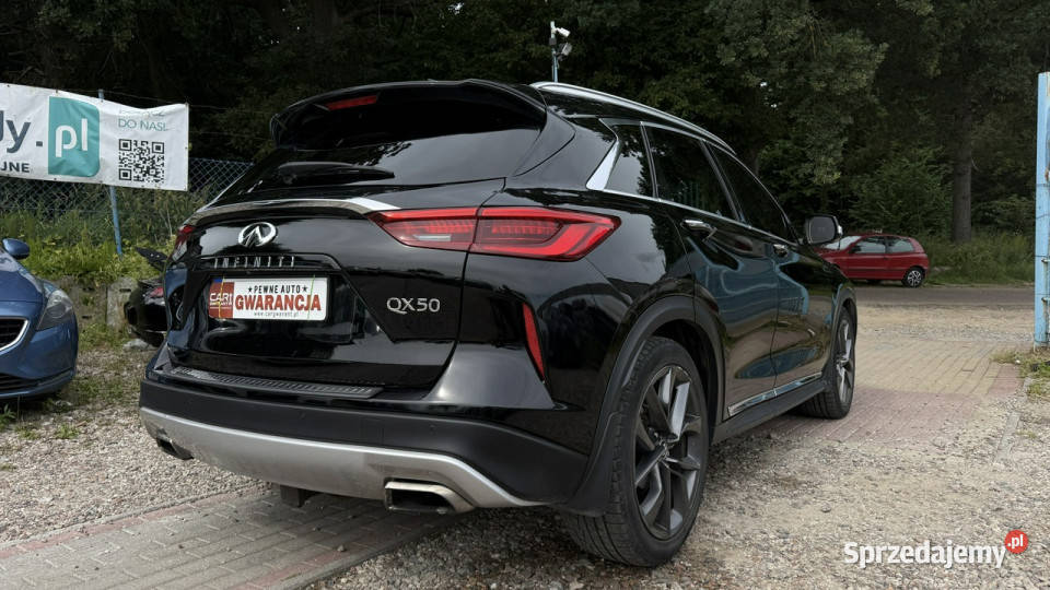 Infiniti QX50 20turbo 260 4x4 ledy bi xenon możliwa zamiana QX50 pomorskie Gdańsk