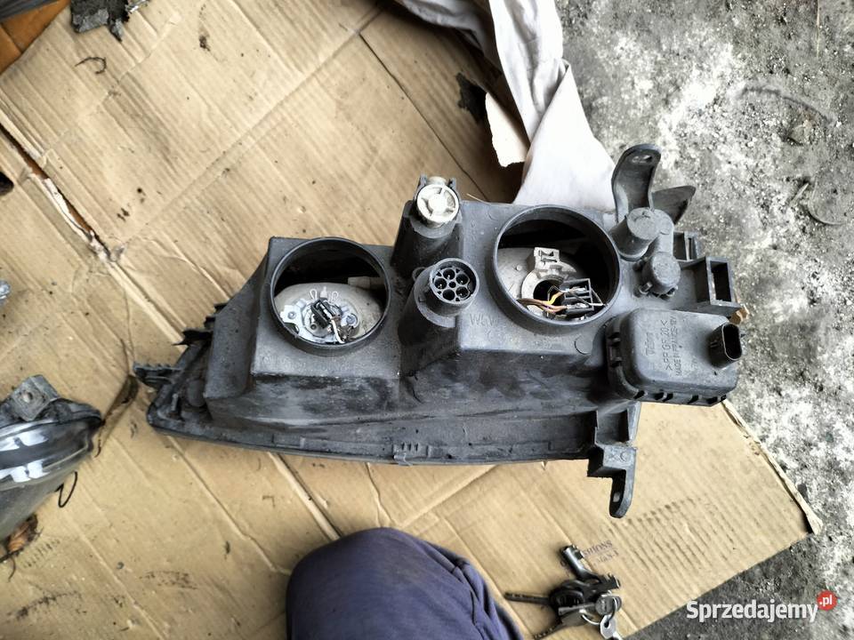 LAMPA PRAWA PRZÓD OPEL VECTRA B Motoryzacja lubelskie Kamień-Kolonia