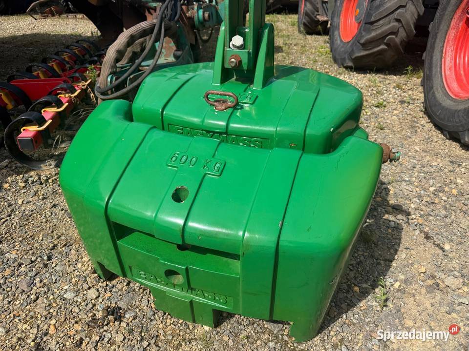 Ciężarek John Deere 9006001500 Nowa Ruda sprzedam