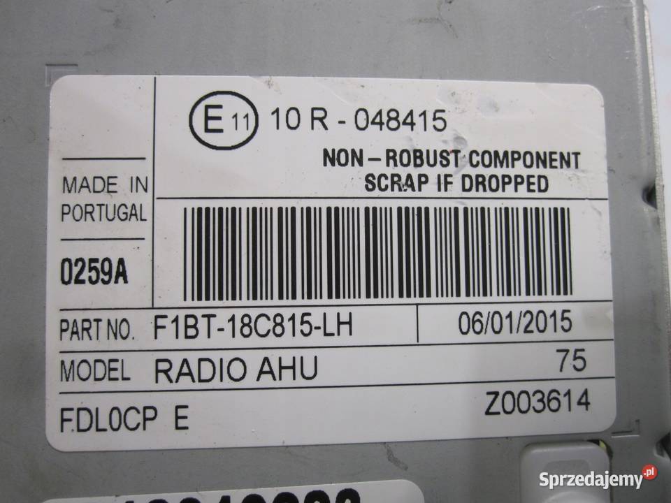 FORD FOCUS MK3 III LIFT radio nawigacja Kielce sprzedam