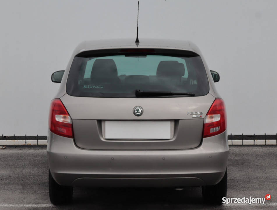 Skoda Fabia 16 TDI klimatyzacja