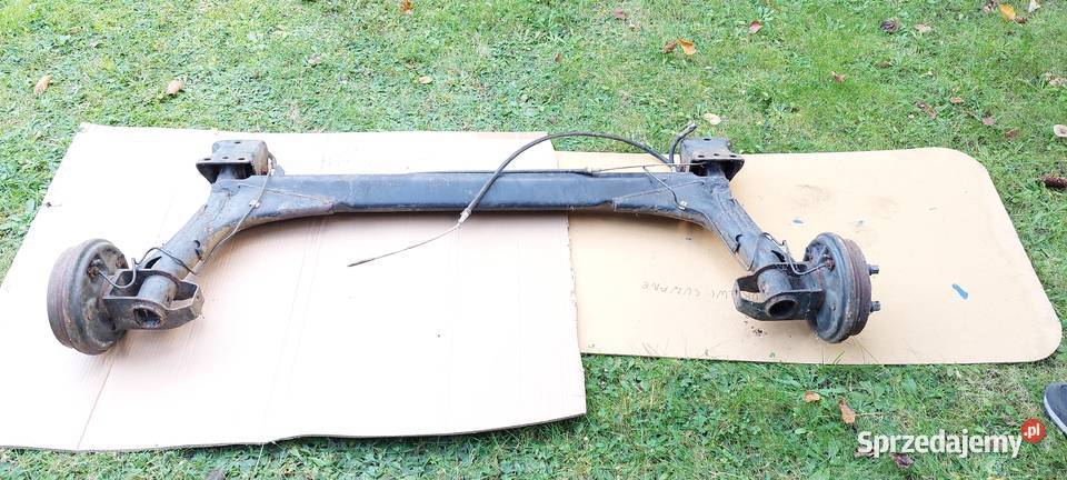 VW Golf III Bora tylna kompletna belka osobowe Łódź sprzedam