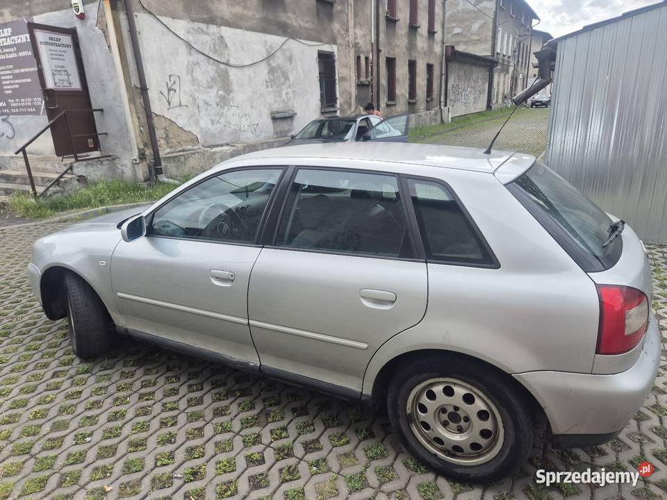 Audi a3 LPG srebrny Ruda Śląska