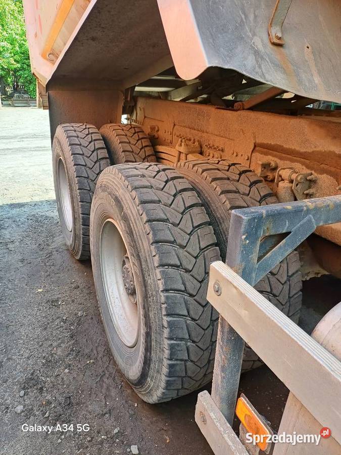 Volvo FMX 500 6x4 ogrzewanie postojowe sprzedam