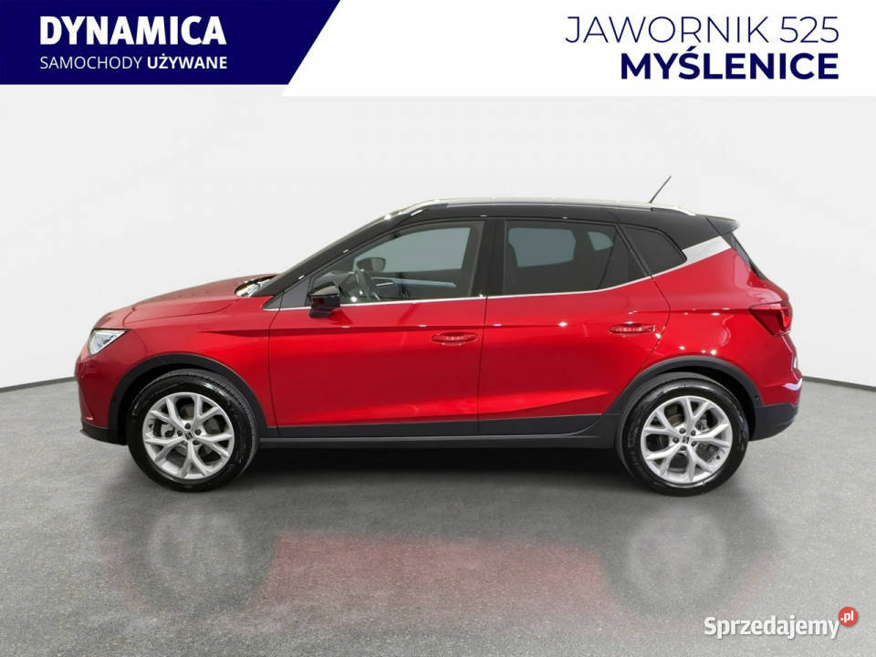 Seat Arona VAT 23 FR 15TSI 150 DSG 2024 r salon 13200km Myślenice