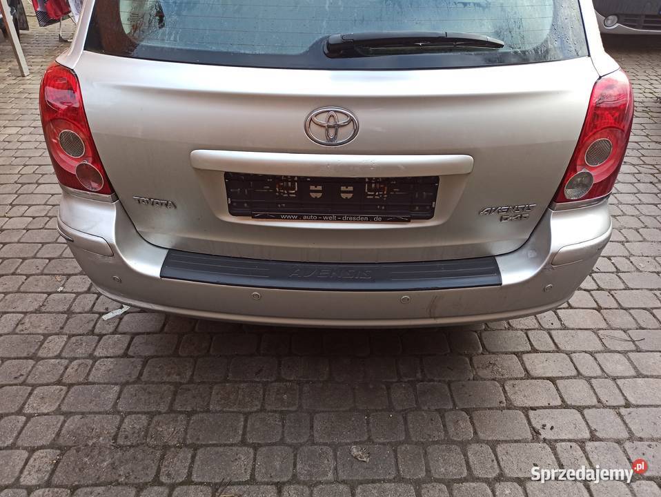 Toyota Avensis t25 kombi Lift 20062009 Lampa tył Bolesławiec