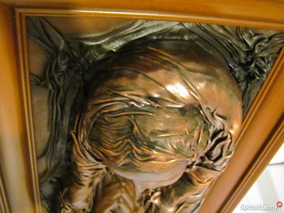 Obraz Madonny 3D ze skóry naturalnej Zamość sprzedam