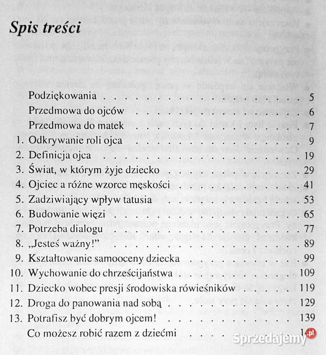 Zadziwiający wpływ tatusia Josh McDowell Norm Chełm