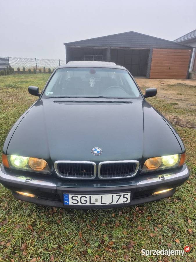 BMW E38 735iA 1998r 35 V8 M62B35 Automat RWD Chorzele