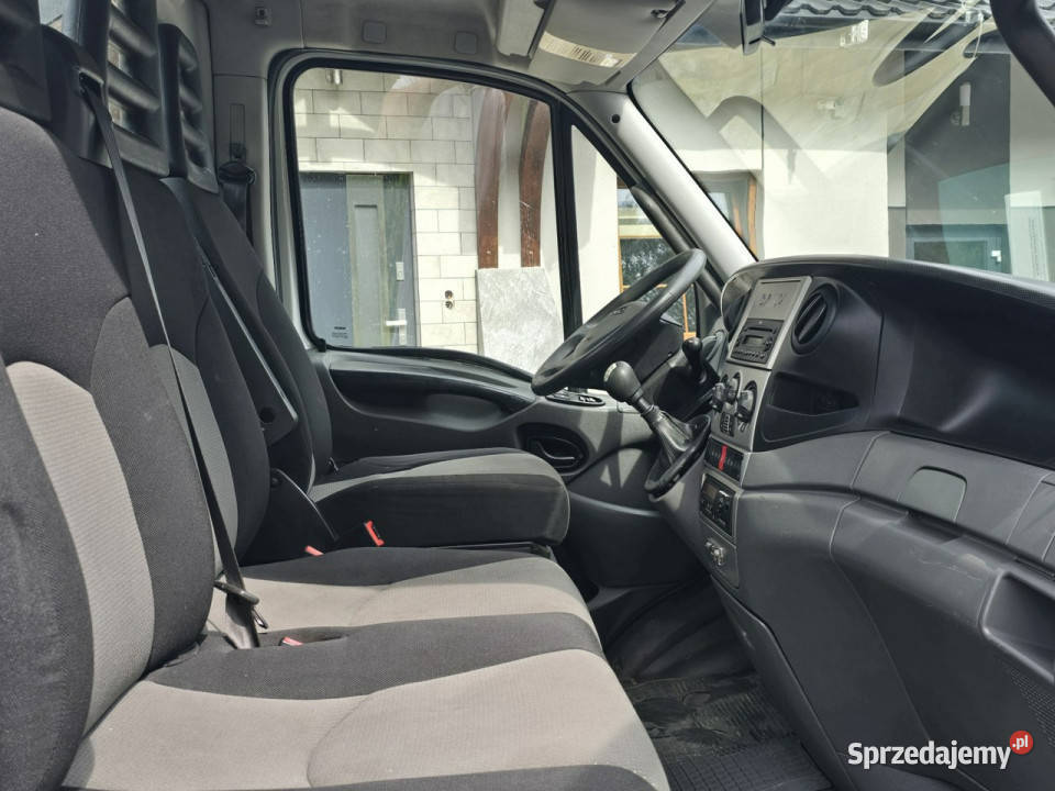 Iveco DAILY 65C17 Hakowiec Skibicki HKS Hakowiec pierwszy właściciel