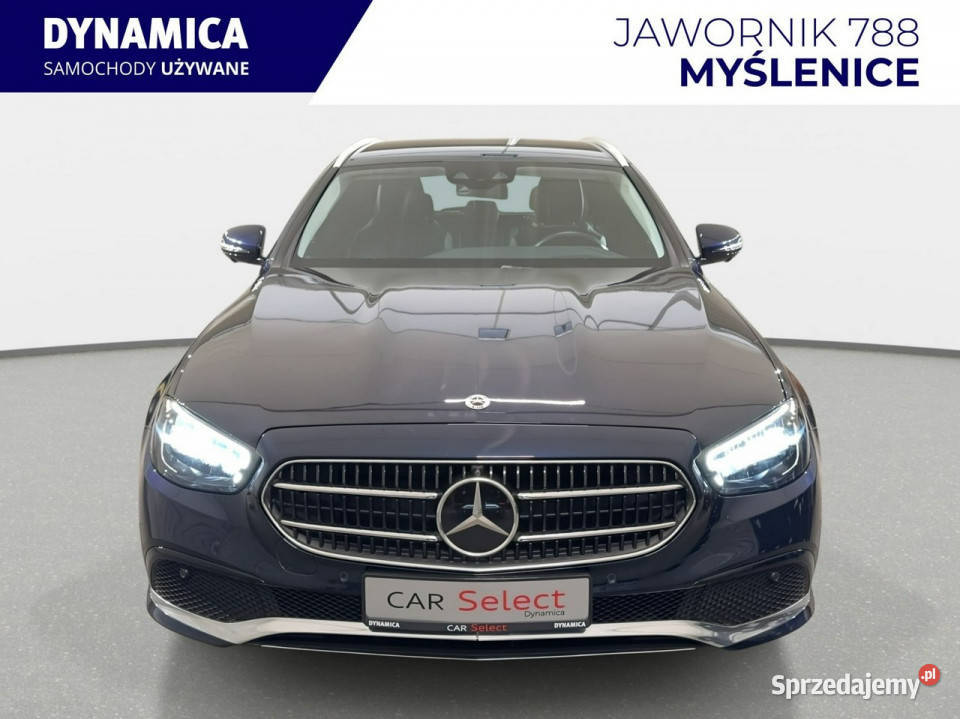 Mercedes E 220 VAT d T 20 mHEV 195 automat 2022 Myślenice