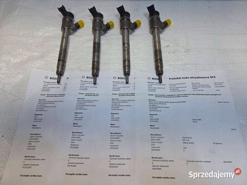 WTRYSK WTRYSKI WTRYSKIWACZE FORD 15 BLUE HDI