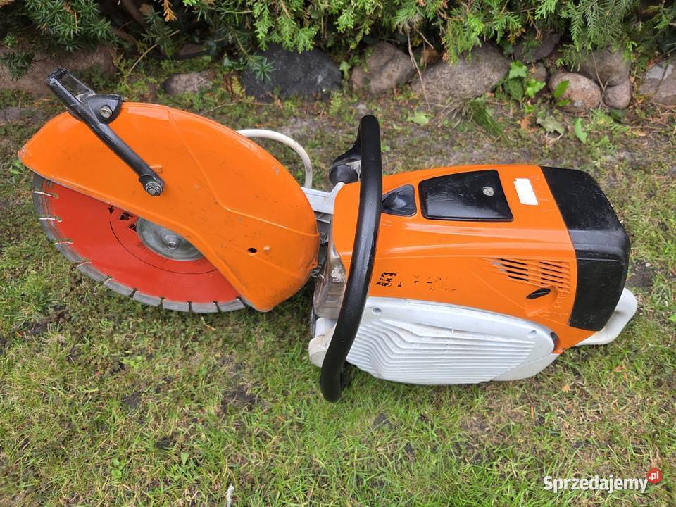 Piła do betonu przecinarka spalinowa STIHL TS700 łódzkie Łowicz sprzedam