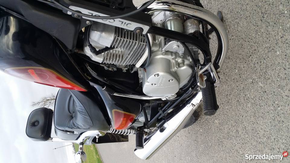 Hyosung Ga 125 Cruise II sprowadzony z papierami