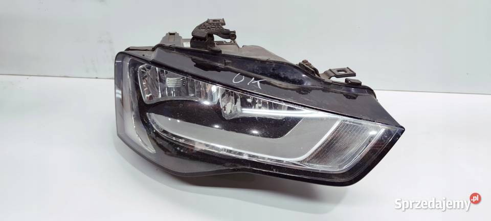 REFLEKTOR LAMPA PRZEDNIA PRAWY PRZÓD AUDI A5 8T Przystajń