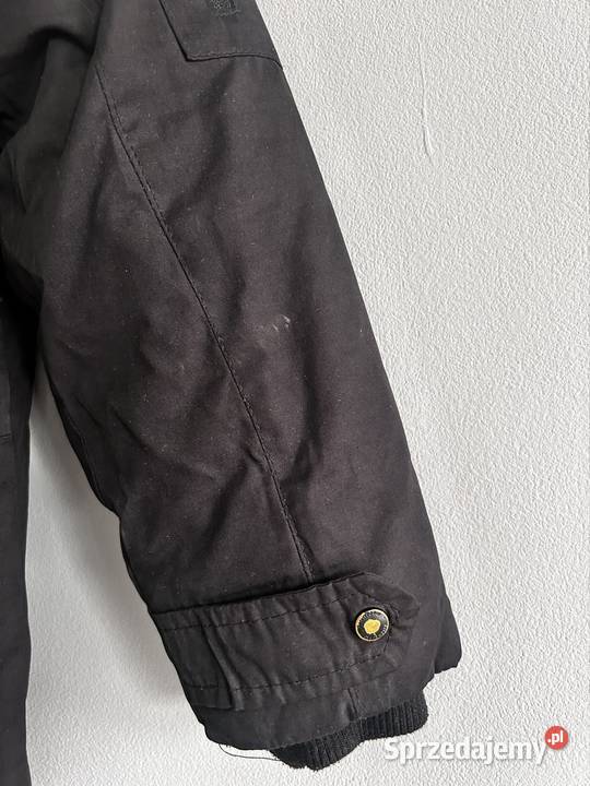 Kurtka zimowa chłopięca 152 kurtka parka 152 czarny Wyszków