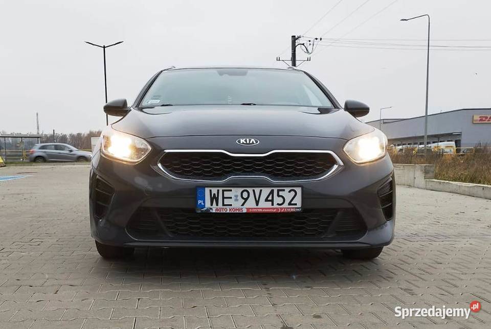 Kia CEED 2019 Polski Salon Faktura VAT 23 Rok produkcji 2019 podlaskie Miastkowo