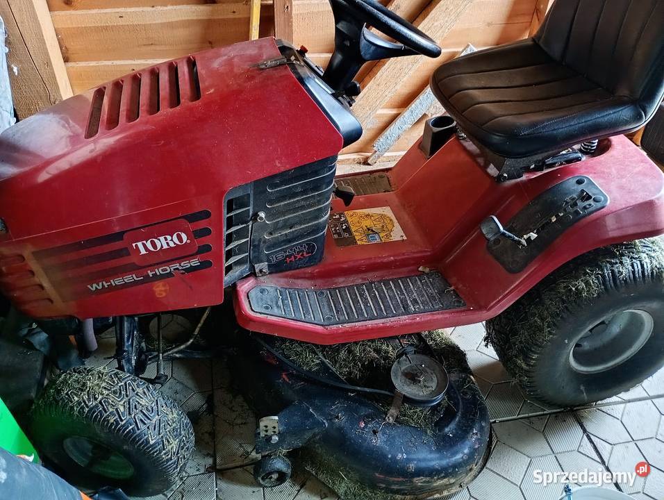Sprzedam traktorek kosiarka Toro Frysztak