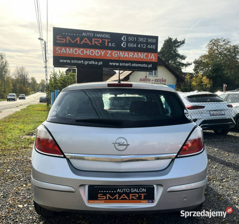 Opel Astra 16 benzyna Sprawny Nowe Opony H lakier metallic
