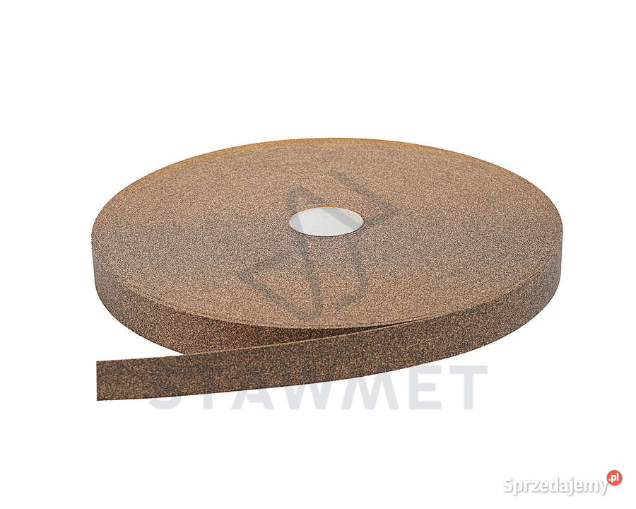 Gumowokorkowa Okleina 16x50mm na bębny KOREK wielkopolskie Poznań